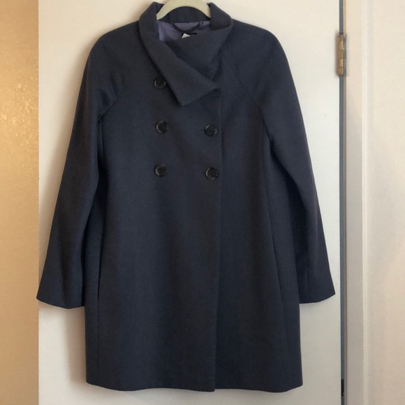 J. Crew Factory Jackets & Blazers - J Crew Factory BonBon Wool Blend Coat